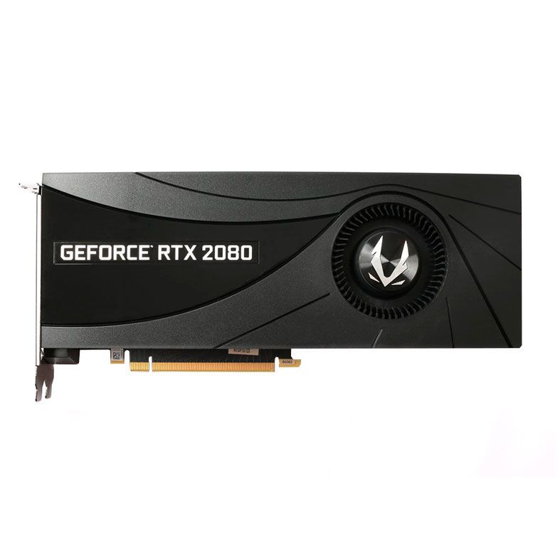 Placa de Video Zotac GeForce RTX 2080 8GB GDDR6 Blower 256-bit, ZT-T20800A-10P