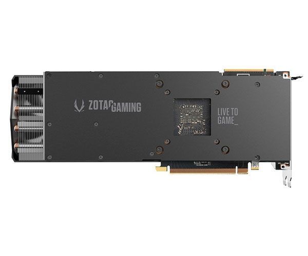 Placa de Video Zotac GeForce RTX 2080 8GB GDDR6 AMP! 256-bit, ZT-T20800D-10P