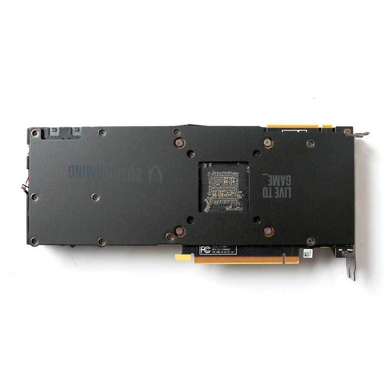 Placa de Video Zotac GeForce RTX 2080 8GB GDDR6 256-bit, ZT-T20800G-10P