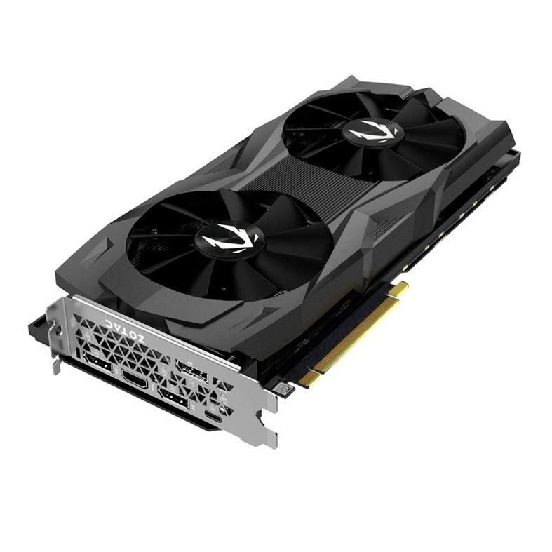 Placa de Video Zotac GeForce RTX 2080 8GB GDDR6 AMP! MAXX 256-bit, ZT-T20800H-10P