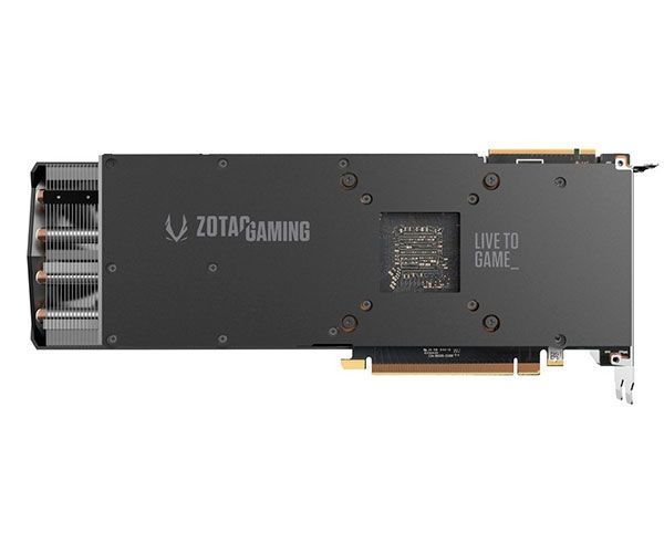 Placa de Video ZOTAC GeForce RTX 2080 Ti AMP 11GB GDDR6, ZT