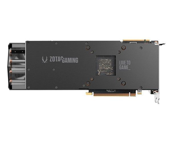 Placa de Video Zotac GeForce RTX 2080 Ti 11GB GDDR6 Triple Fan 352-bit, ZT-T20810F-10P