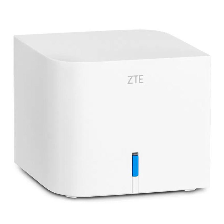 Roteador Multi EasyMesh Gigabit ZTE AC1200, Branco, ZT196