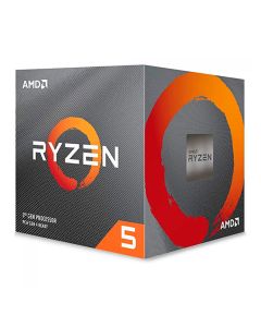 Processador AMD Ryzen 5 3600, 6-Core, 12-Threads, 3.6GHz (4.2GHz Turbo), Cache 35MB, AM4, 100-100000031SBX