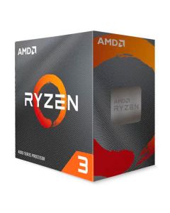 Processador AMD Ryzen 3 4100, 4-Core, 8-Threads, 3.8GHz (4.0GHz Turbo), Cache 6MB, AM4, 100-100000510BOX