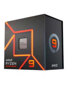 Processador AMD Ryzen 9 7900, 12-Core, 24-Threads, 3.7GHz (5.4GHzTurbo), Cache 76MB, AM5, 100-100000590WOF
