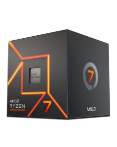 Processador AMD Ryzen 7 7700, 8-Core, 16-Threads, 3.8GHz (5.3GHz Turbo), Cache 40MB, AM5, 100-100000592SBX