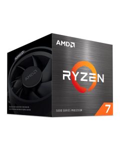 Processador AMD Ryzen 7 5700, 8-Core, 16-Threads, 3.7GHz (4.6GHz Turbo), Cache 20MB, AM4, 100-100000743SBX