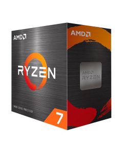 Processador AMD Ryzen 7 5700X, 8-Core, 16-Threads, 3.4GHz (4.6GHz Turbo), Cache 36MB, AM4, 100-100000926WOF