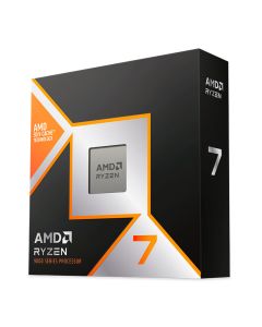 Processador AMD Ryzen 7 9800X3D, 8-Core, 16-Threads, 4.7GHz (5.2GHz Turbo), Cache 104MB, 100-100001084WOF-BR