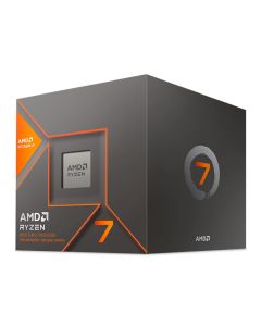 Processador AMD Ryzen 7 8700G, 8-Core, 16-Threads, 4.2GHz (5.1GHz Turbo), Cache 24MB, AM5, 100-100001236BOX-BR