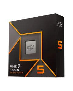 Processador AMD Ryzen 5 9600X, 6-Core, 12-Threads, 3.9GHz (5.4GHz Turbo), Cache 38MB, AM5, 100-100001405WOF-BR