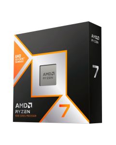 Processador AMD Ryzen 7 9850X3D, 8-Core, 16-Threads, 4.7GHz (5.6GHz Turbo), Cache 104MB, AM5, 100-100001973WOF