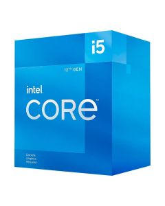 Processador Intel Core i5-12400F, 6-Core, 12-Threads, 2.5GHz (4.4GHz Turbo), Cache 18MB, LGA1700, BX8071512400F