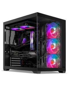 PC Gamer Pichau Cratos II, AMD Ryzen 7 5700X, GeForce RTX 5060 8GB, 16GB DDR4, SSD M.2 1TB 