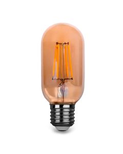 Lampada LED Filamento Vintage Flite T45, 4W, E27, 2200K, Bivolt, Luz Quente, FLT-T45-4W-V2