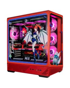 PC Gamer Pichau MSI MLG, AMD Ryzen 7 7800X3D, GeForce RTX 5070 Ti 16GB, 32GB DDR5, SSD M.2 1TB 