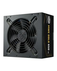 Fonte Cooler Master MWE Gold 650 V3, 650W, ATX 3.1, 80 Plus Gold, Preto, MPE-6502-ACAAG-3BBR