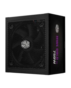 Fonte Cooler Master MWE Gold 750 V3, 750W, Full Modular, ATX 3.1, 80 Plus Gold, Preto, MPX-7503-AFAG-2EBBR