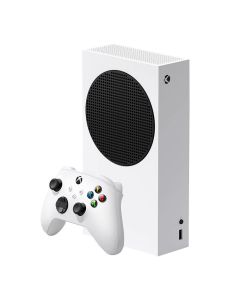 Console Microsoft Xbox Series S, 512GB, 1 Controle, Branco, RRS-00006