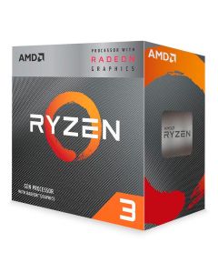 Processador AMD Ryzen 3 3200G, 4-Core, 4-Threads, 3.6GHz (4GHz Turbo), Cache 6MB, AM4, YD3200C5FHBOX-BR