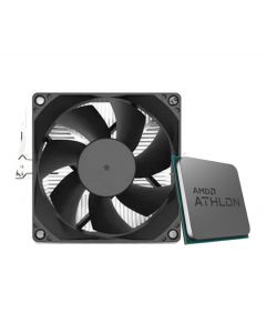 Processador AMD Athlon 320GE, 2-Core, 4-Threads, 3.5GHz, Cache 5MB, AM4, YD32GEC6FHMPK