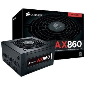 Fonte Corsair AX860 Series 860W, 80 Plus Platinum Full Modular, CP