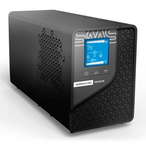 Nobreak SMS Premium, 700VA, Bivolt, Senoidal, WiFi, 6 Tomadas, Preto, 0029500