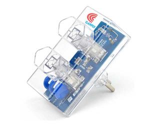 Protetor Elétrico Clamper Energia 2 Tomadas Bivolt, 009368