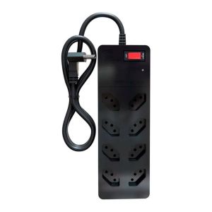 Filtro de linha DPS Clamper Iclamper Energia 8 LCF, Preto, 026775