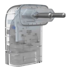 Protetor Clamper iClamper Pocket Fit 2P, 10A, Transparente, 026791