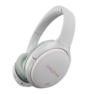 Headphone Creative Zen Hybrid, Wireless, Drivers 40mm, Branco, 06EF101000001