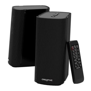 Caixa de Som Creative T100, Bluetooth, 80W RMS, Cabo Optico, USB e AUX, Preto, 06MF169000003