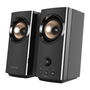 Caixa de Som Creative T60, 60W RMS, Bluetooth, USB e AUX, Preto, 06MF170500001