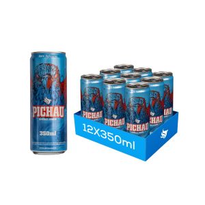 Pack Energetico Pichau Zero, 350ml, Com 12 unidades