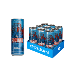 Pack Energetico Pichau Zero, 350ml, Com 12 unidades