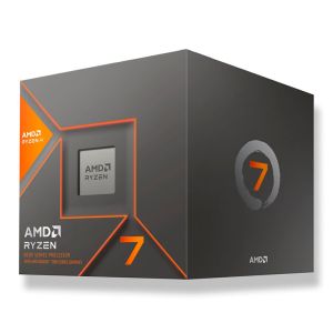 Processador AMD Ryzen 7 8700G, 8-Core, 16-Threads, 4.2GHz (5.1GHz Turbo), Cache 24MB, AM5, 100-100001236SBX