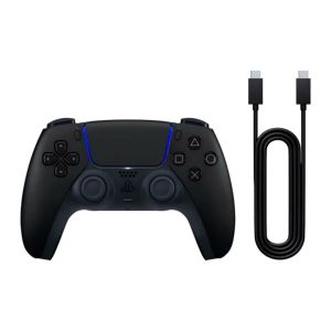 Controle DualSense Sony PS5 Midnight, Wireless, + USB, 1000051644 Controle DualSense Sony PS5 Midnight, Wireless, + USB, 1000051644