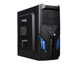 Gabinete Raidmax EXO Preto/Azul, 108BU