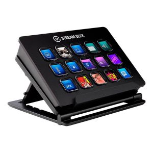 Stream Deck Elgato USB Preto, 10GAA9901 | Pichau