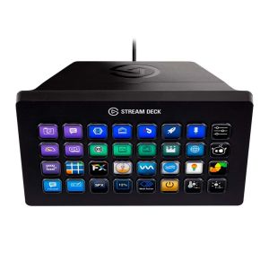 Stream Deck Elgato XL 32 Teclas USB Preto, 10GAT9901 | Pichau