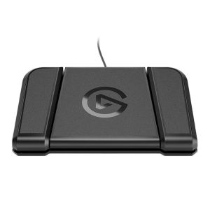Stream Deck Pedal Elgato, Preto, 10GBF9901 | Pichau