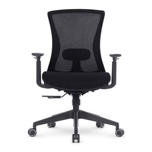 Cadeira Office DT3 Vicenza, Preto, 13385-0