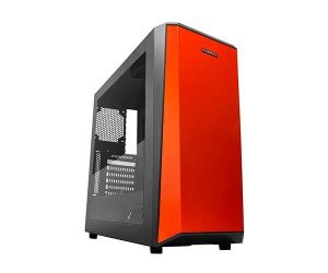 Gabinete Raidmax Delta Preto Com Laranja, 13WO