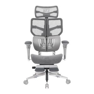 M's one エクストリーム3 ディスポ Cadeira Office DT3 Frost FT, Cinza, 14210-8 | Pichau