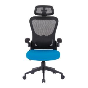 Cadeira Office DT3 Vita Headrest, Azul, 14229-8 | Pichau