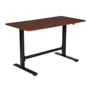 Mesa DT3 Ergo, 120cm, Com Regulagem de Altura a Gas, Walnut, 14698-8 Mesa DT3 Ergo, 120cm, Com Regulagem de Altura a Gas, Walnut, 14698-8