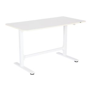 Mesa DT3 Ergo, 120cm, Com Regulagem de Altura a Gas, Branco, 14699-9 Mesa DT3 Ergo, 120cm, Com Regulagem de Altura a Gas, Branco, 14699-9