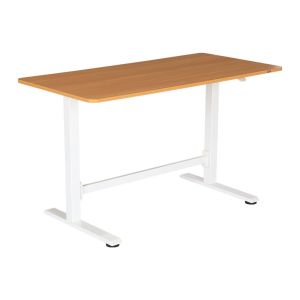 Mesa DT3 Ergo, 120cm, Com Regulagem de Altura a Gas, Oak, 14707-9 Mesa DT3 Ergo, 120cm, Com Regulagem de Altura a Gas, Oak, 14707-9