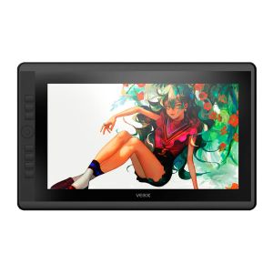Display Interativo Veikk VK1560 PRO, 15.6 Pol, 5080LPI, Niveis de Pressao 8192, 1560PRO-US